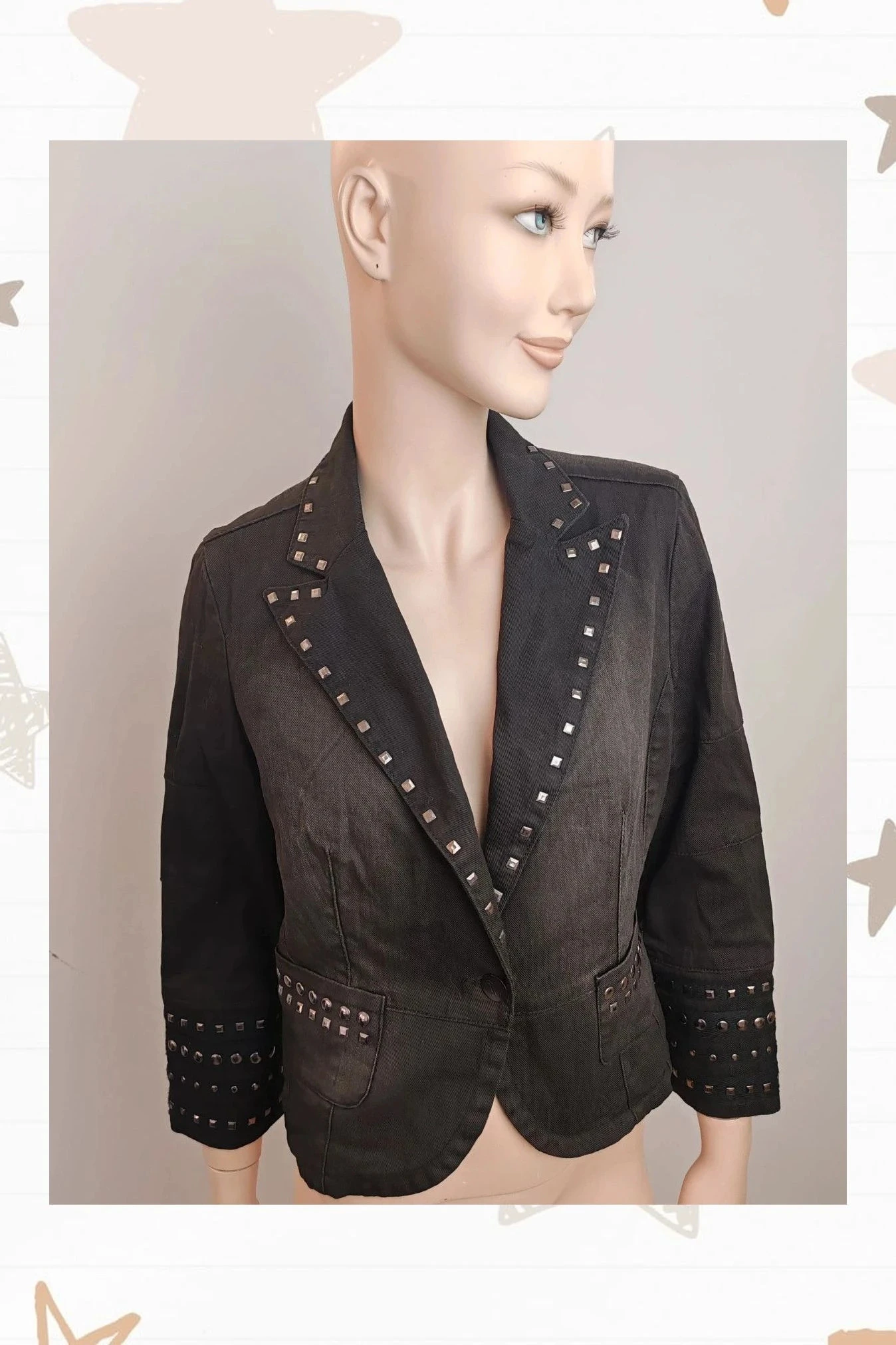 Blazer entallada Mango Jeans